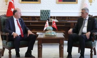 Sağlıkta iş birliği güçleniyor: Sağlık Bakanı Dinçyürek ve mevkidaşı Memişoğlu görüştü