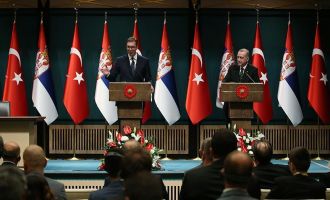 Sırbistan Cumhurbaşkanı Vucic: Türkiye Balkanlar'daki en güçlü ülkedir.