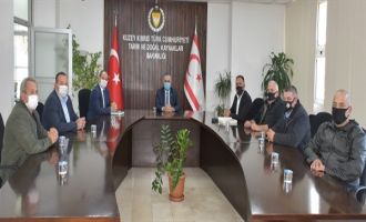 TARIM VE DOĞAL KAYNAKLAR BAKANI ÇAVUŞOĞLU, TARIM MASTER PLANI’NIN DETAYLANDIRILARAK GELİŞTİRİLECEĞİNİ AÇIKLADI