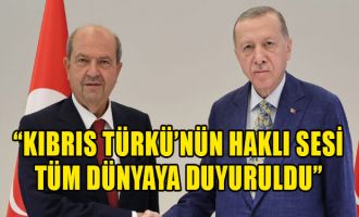 Tatar, Erdoğan ile görüştü