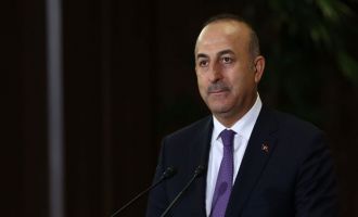 TC DIŞİŞLERİ BAKANI ÇAVUŞOĞLU: ''ERMENİSTAN'DAKİ DARBE GİRİŞİMİNİ ŞİDDETLE KINIYORUZ''