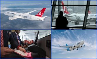 THY ve AJet, Ada Kıbrıs'a kurulan hava köprüsüyle 100 bin turisti Kuzey Kıbrıs'a taşıdı