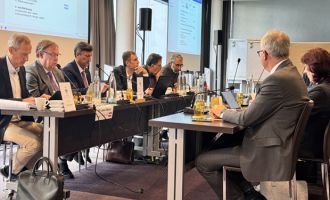 TIP-İŞ, Berlin'de “5. Ortak AEMH-FEMS Genel Kurulu”na katıldı
