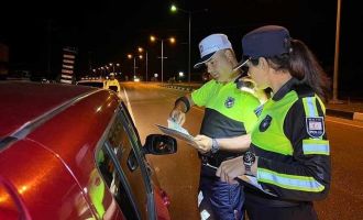Trafik denetimleri: 3 kişi tutuklandı, 32 araç trafikten men edildi