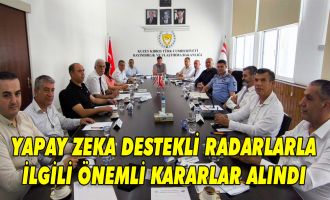 Trafik ve Ulaştırma Hizmetleri Komisyonu,  Arıklı başkanlığında verimli bir toplantı gerçekleştirdi