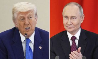 Trump ile Putin'den 2 saatlik 'barış' görüşmesi!