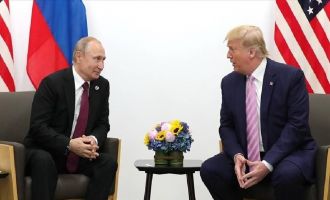 Trump, Putin ile Ukrayna konusunda hiçbir ilerleme kaydedemediğini söyledi