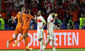 Türkiye EURO 2024'e veda etti