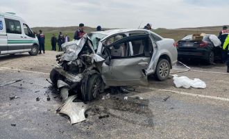 Türkiye’de bayram tatilinin ilk gününde 766 trafik kazası meydana geldi