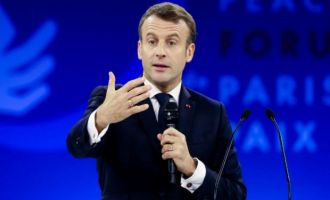 Türkiye'ye saldırmıştı! Fransa lideri Macron'un acizliği ortaya çıktı