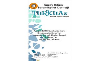 “Turkuaz” Çarşamba İsmet Vehit Güney Sergi Salonu’nda