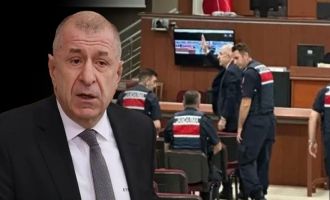 Ümit Özdağ'a tahliye