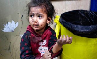 UNICEF'ten İsrail'e uyarı: 600 bin çocuğun gidecek hiçbir yeri yok