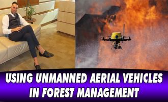 USING UNMANNED AERIAL VEHICLES IN FOREST MANAGEMENT