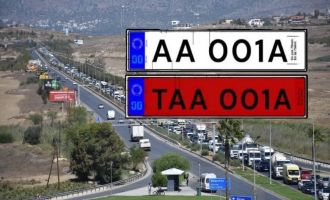 Yeni plaka dönemi başladı, iki harfli sistem tarihe karıştı