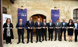 Yenilenen Lefkoşa Mevlevi Müzesi açıldı