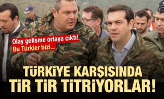 Yunanistan: Türkiye bizi Meriç'ten geçirtmez