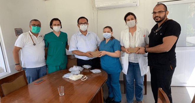 Tabipler Odası’ndan hastaneye bağış