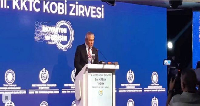 TAÇOY: BİLİŞİM ADASI HEDEFİ CANLANDIRILACAK VE HAYATA GEÇİRİLECEK