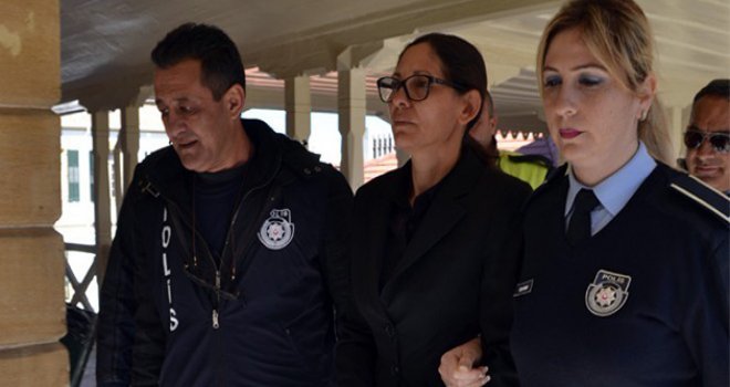 Tahliye olmayı beklerken, cezaevine döndü
