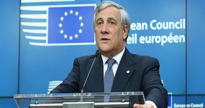 Tajani: Suriye’de insanlık yok oluyor