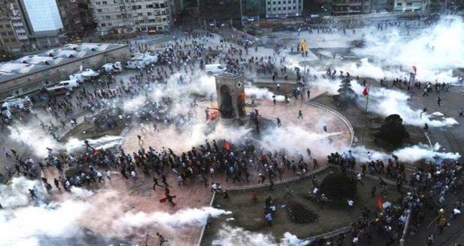 Taksim Dayanışması'ndan Gezi Direnişi'nin yıldönümü için çağrı