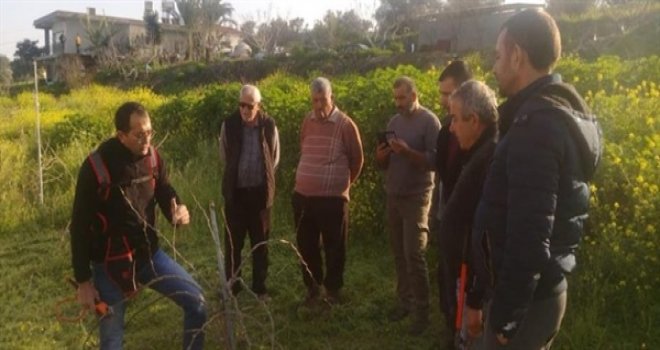 TARIM DAİRESİ EĞİTİM ÇALIŞMALARINA CİHANGİR’DE DEVAM EDECEK