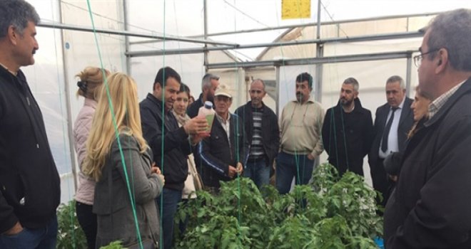 TARIM DAİRESİ, EĞİTİMLERİNE DİKMEN’DE DEVAM EDECEK