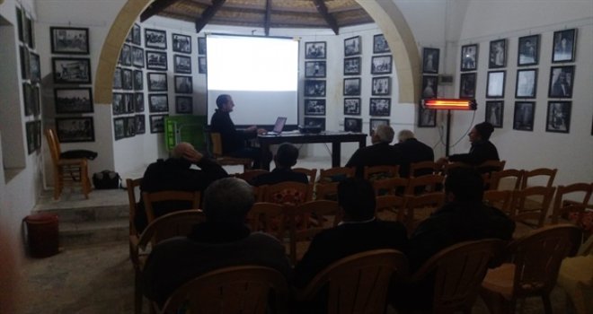 TARIM DAİRESİ VADİLİ KÖYÜNDE EĞİTİM VERDİ