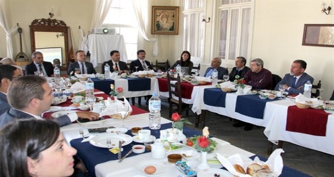 TARIM SEKTÖRÜNE YÖNELİK DESTEK VE TEŞVİKLERİN GÖZDEN GEÇİRİLMESİNE YÖNELİK ÇALIŞMALAR ELE ALINDI