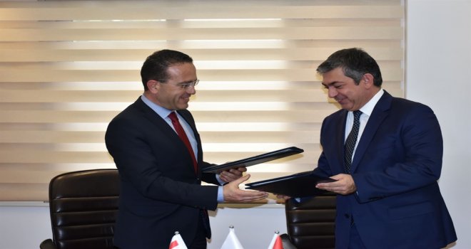 TARIMSAL ARAŞTIRMA ENSTİTÜSÜ İLE LAÜ ARASINDA İŞ BİRLİĞİ PROTOKOLÜ İMZALANDI
