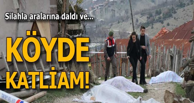 Tarla meselesi kanlı bitti'  4 ölü, 5 ağır yaralı