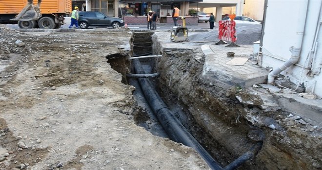 TAŞIYICI HAT ÇALIŞMALARI NEDENİYLE ORTAKÖY’DE TRAFİK YÖNLENDİRMELERİ GÜNCELLENDİ