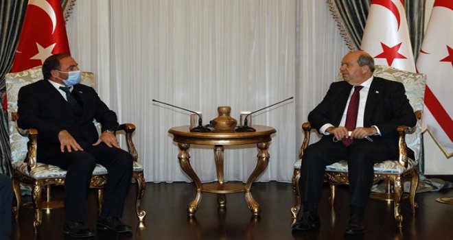 TATAR: “DEVLET HALKA EN İYİ ŞEKİLDE HİZMET VERİYOR, PANDEMİ SÜRECİ İYİ YÖNETİLİYOR”