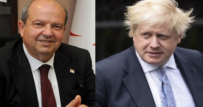 Tatar, İngiltere Başbakanı Johnson’a geçmiş olsun dileğinde bulundu
