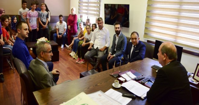 Tatar: Kamplarla, Anavatan Türkiye ile köprüler pekişiyor, gençler ortak paydada buluşuyor
