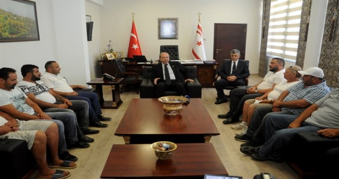 TATAR: KARPAZ BÖLGESİNE HER ZAMAN ÖNEM VERİYORUZ