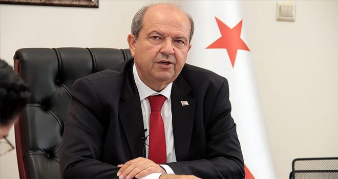 Tatar: 'Kıbrıs Barış Harekatı, Kıbrıs Türk halkı için yeni bir dönemin başlangıcıdır'