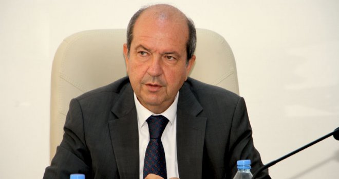 TATAR: “KIBRIS KONUSUNDA EN GERÇEKÇİ ÇÖZÜM AVRUPA BİRLİĞİ ÇATISI ALTINDA İKİ DEVLET..”