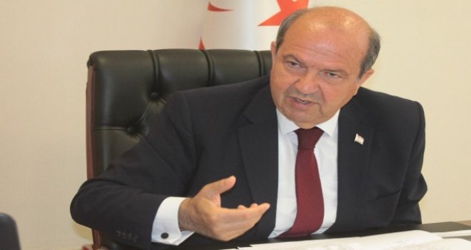 Tatar: Kıbrıs Türk halkı Türkiye ile birlikte yürüdü, yürümeye devam edecek