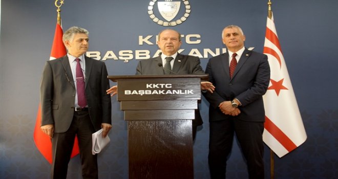 TATAR: MAALESEF 2019 YILI BİZİM İÇİN KAYBEDİLMİŞ BİR YILDIR. ESAS EKONOMİK ATILIMLARIN OLACAĞI YIL 2020 OLACAKTIR