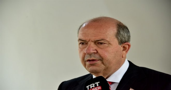 TATAR: “RESMİ MÜZAKERELER ANCAK İKİ EŞİT DEVLET TEMELİNDE BAŞLAYABİLİR”