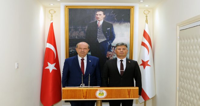 TATAR SSTB’Yİ  ZİYARET ETTİ, RADYO VATAN’A KONUK OLDU