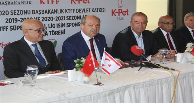 TATAR: ÜLKE FUTBOLUNA VE SPORA HİZMET ETME ANLAYIŞI İÇİNDE ÇALIŞIYORUZ