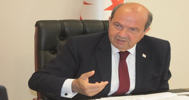 Tatar, Ulukışla’da konuştu: Kıbrıs’ın gerçeği, eşit egemen 2 devlettir