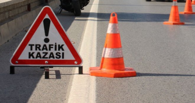 Tatlısu-Girne ana yolunda kaza: Alkollü sürücü Gökhan Ekşi'nin boynu çatladı