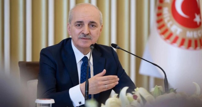 TBMM Başkanı Kurtulmuş: Doğu Akdeniz’deki gelişmelerin ortak noktasında Türkiye var