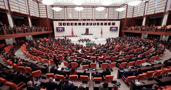 TBMM'den İsrail'e tepki bildirisi