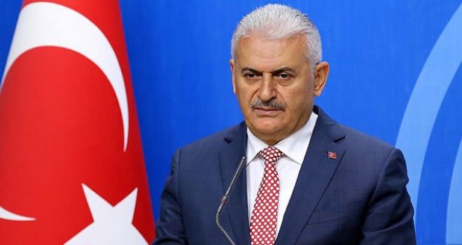 TC BAŞBAKANI YILDIRIM, BİRLEŞİK KRALLIK'A GİTTİ