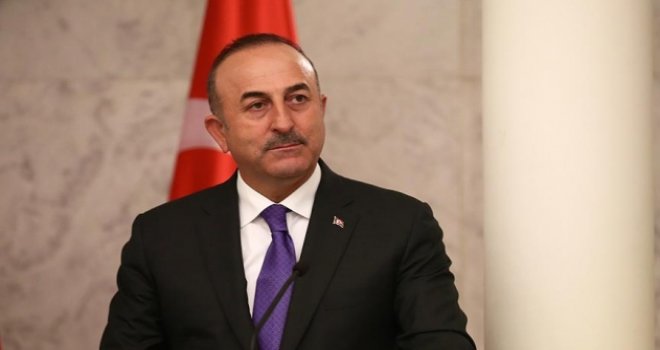 TC DIŞİŞLERİ BAKANI ÇAVUŞOĞLU AVUSTURYA'DA